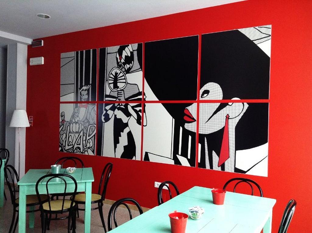 Hotel Byron Solo Per Giovani Riccione Ngoại thất bức ảnh